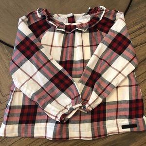 Toddler girls Burberry Blouse 3T (3Y)